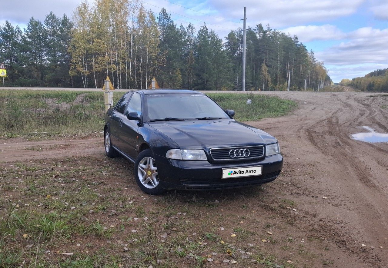 Audi A4: фото владельца