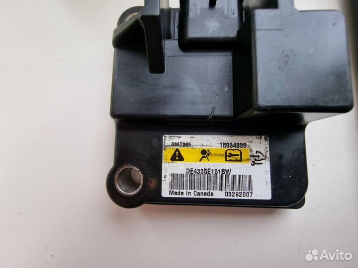 Блок электронный Кадиллак срх