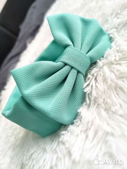 Повязка на голову с бантом