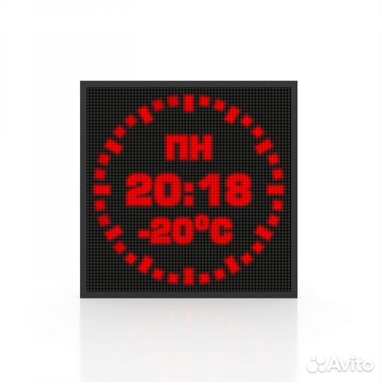 Светодиодное табло