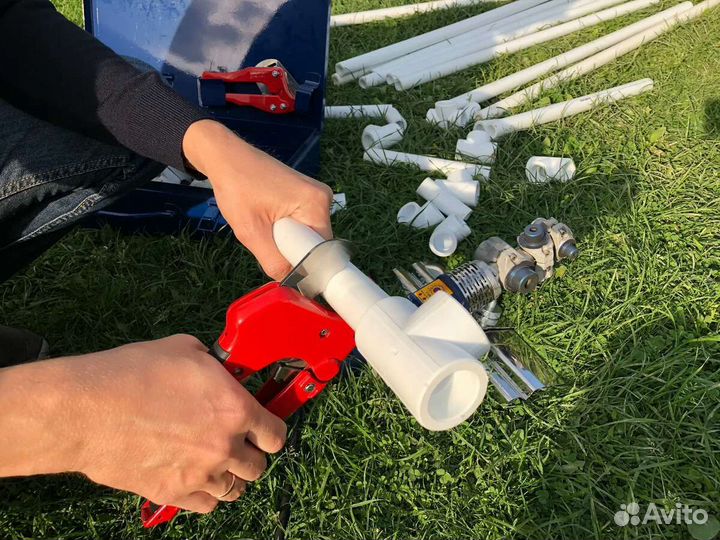 Пайка полипропилена