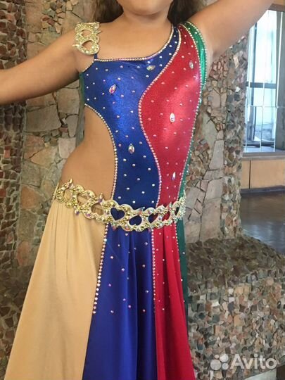 Костюм для восточного танца