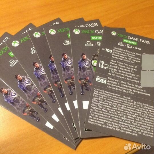 Game Pass Ultimate 1-14 месяцев