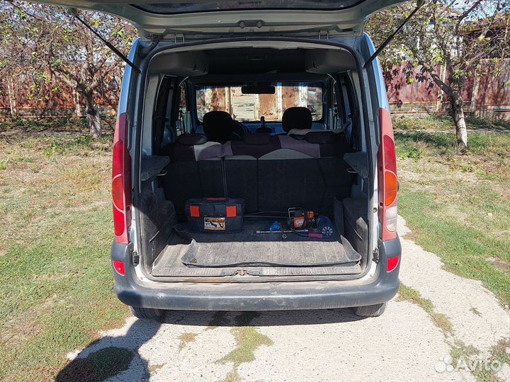 Renault Kangoo 1.1 МТ, 2002, 156 000 км