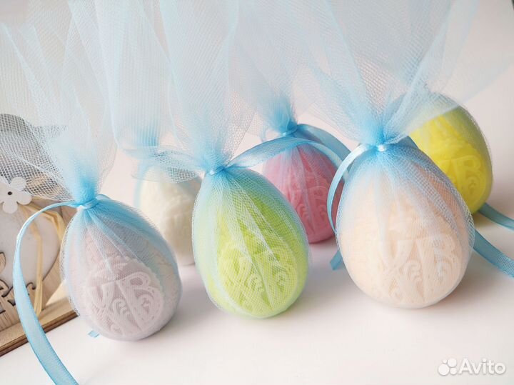 Пасхальные свечи Яйцо хв