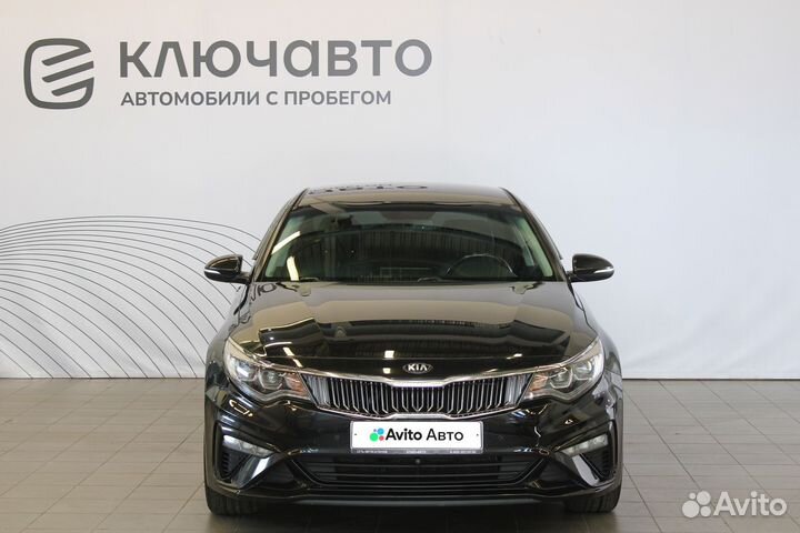 Kia Optima 2.0 AT, 2018, 93 337 км