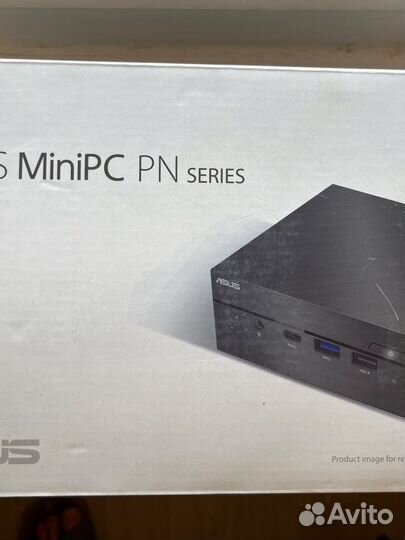 Asus pn61 микро-пк