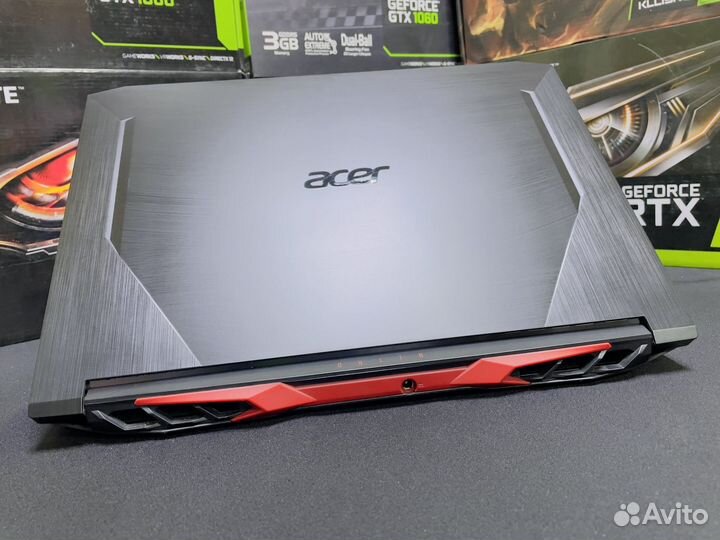 Ноутбук Acer Nitro 144Hz Core i5-10Gen RTX3060 6G
