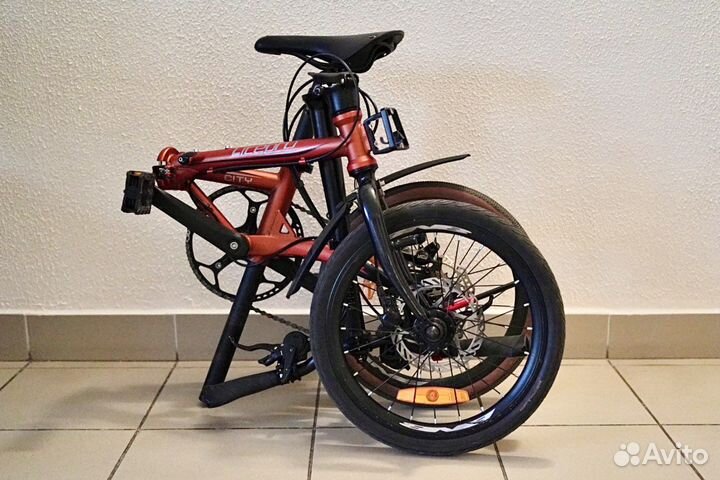 Складной велосипед litepro city