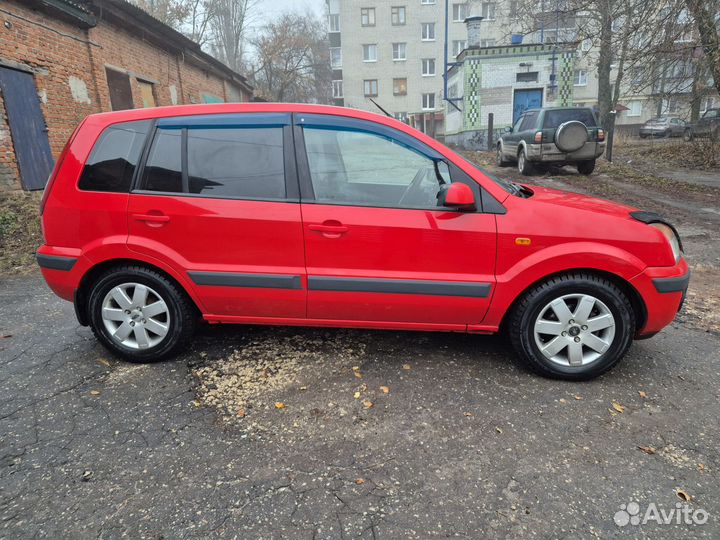 Ford Fusion 1.6 МТ, 2008, 254 956 км