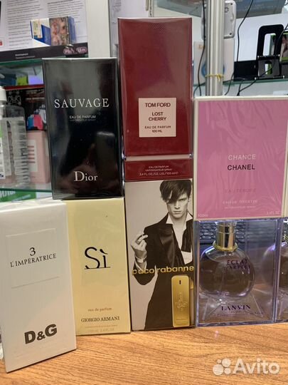 Духи. Туалетная вода. Большой выбор