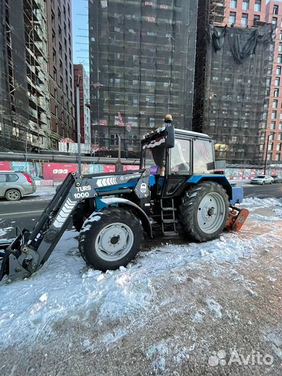 Тракторист мтз Беларус 82