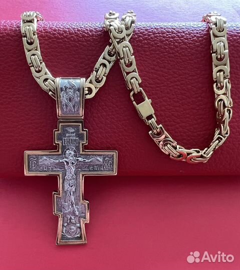 Цепь и крест