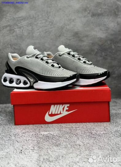 Кроссовки Nike air max Dn Grey Black