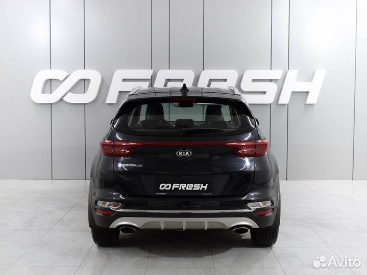 Kia Sportage 2.4 AT, 2019, 80 728 км