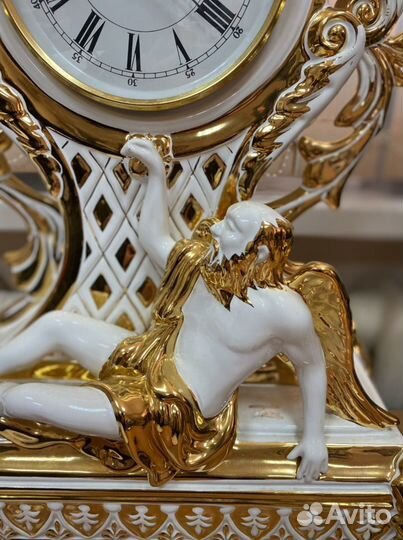 Часы каминные Италия 70*40*20 см