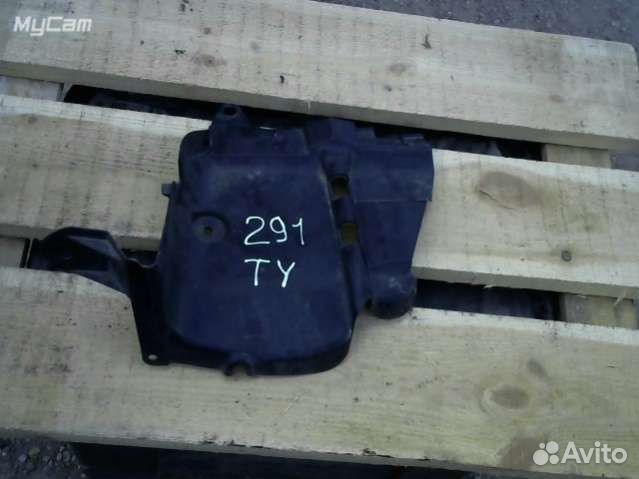 Защита (пыльник) двигателя ваз (LADA) X-RAY 845000