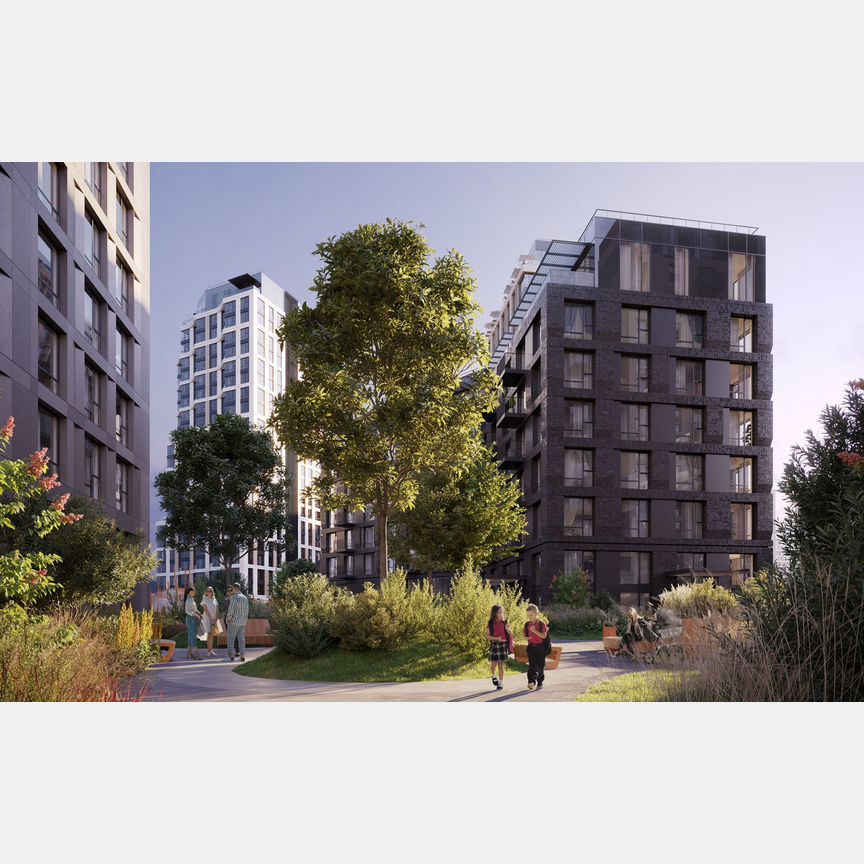 3-к. квартира, 95,5 м², 2/13 эт.