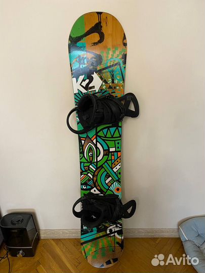 Сноуборд K2 Fastplant 2011 157