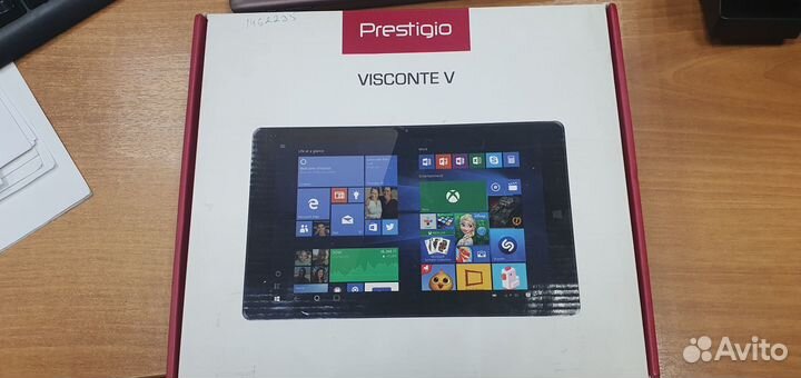 Планшет с клавиатурой Prestigio Multipad Visconte