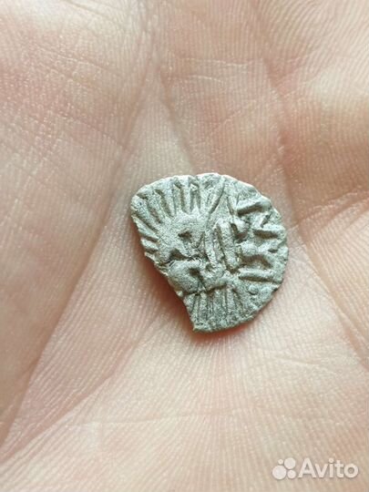 Готы. Подражание Римскому денарию