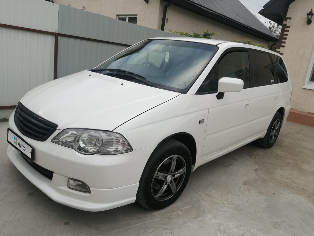Honda Odyssey: фото владельца