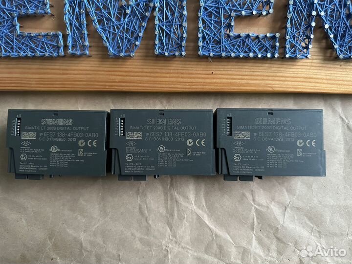 Siemens 6ES7138-4FB03-0AB0 2 шт оригинал со склада