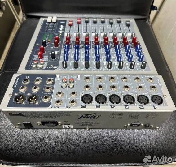 Микшерный пульт Peawey PV10 USB
