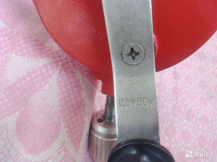 Дрель ручная СССР