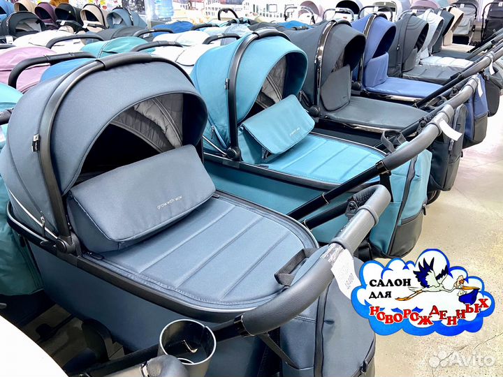 Коляски Carrello 2в1 3в1 большой выбор,модели 2024