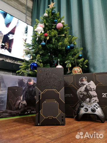 Xbox series x halo limited edition