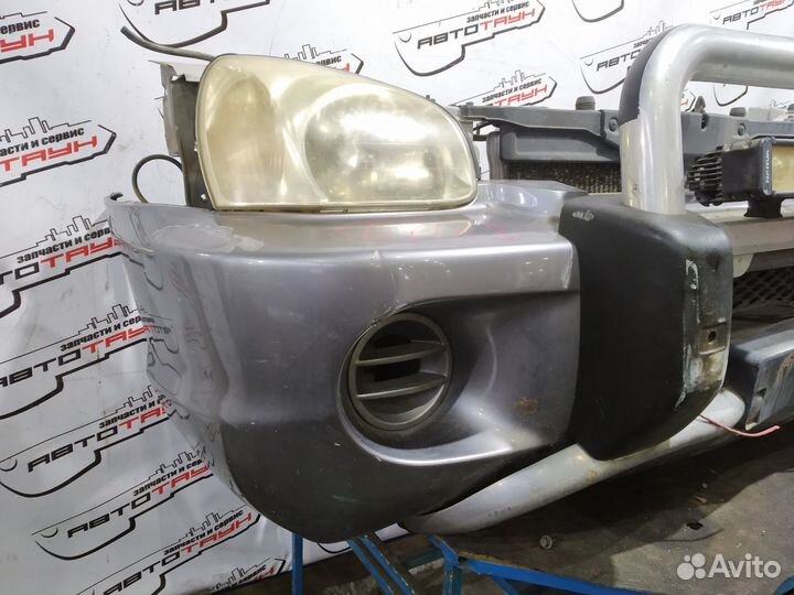 Nosecut hyundai santa FE SM 1 модель 2 модель 8651