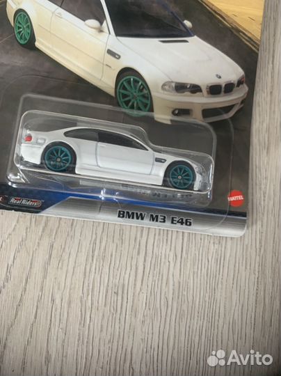 Hot Wheels Premium BMW M3 E46