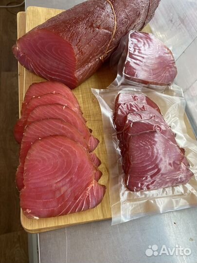 Марлин, тунец