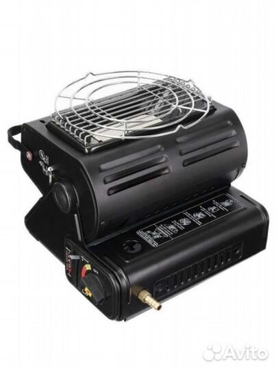 Туристическая газовая плита с функцией обогрева
