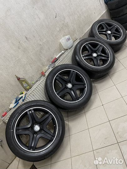 Колеса r20 на Гелендваген