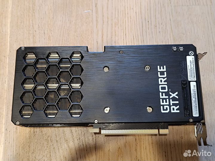 2 видеокарты RTX 3060 и RTX 3050