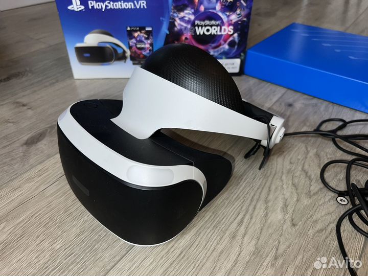 Sony playstation 4 VR шлем