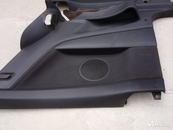 Боковины обшивки зад крыльев Opel Astra H купе 08