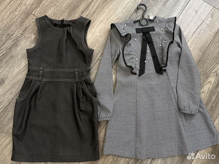 Школьные форма для девочки 122-128 большой пакет