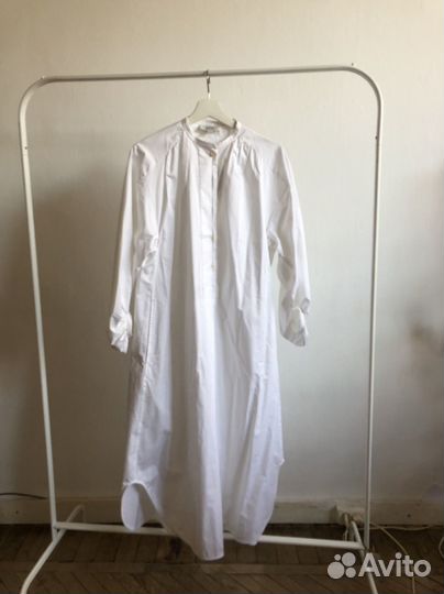 Платье белое COS