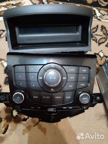 Магнитола на Шевроле круз