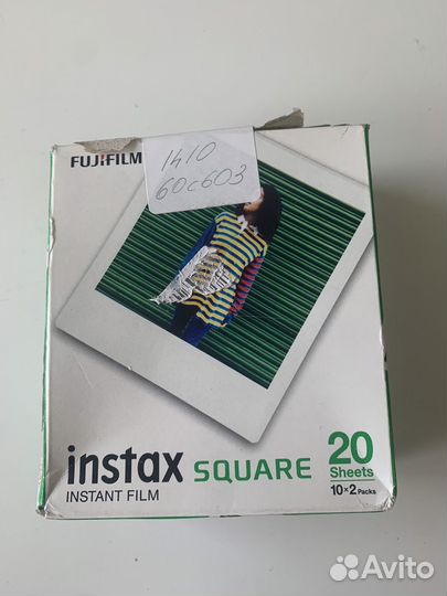 Картридж для fujifilm square