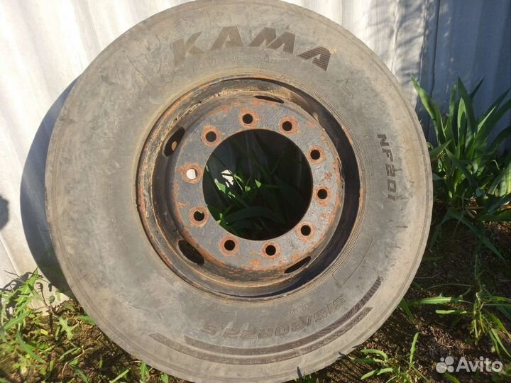 Колеса на камаз Евро 9