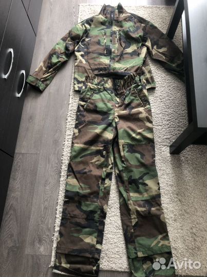 Спецодежда камуфляжный костюм