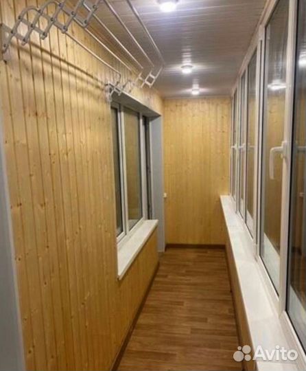 Обшивка балконов и лоджий