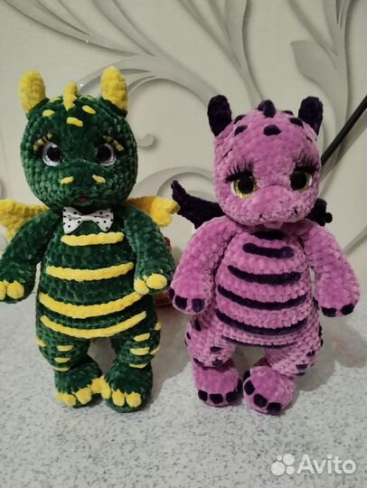 Драконы ручной работы