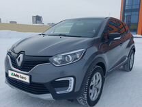 Renault Kaptur 1.6 CVT, 2017, 111 000 км, с п робегом, цена 1 550 000 руб.