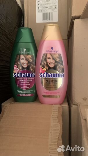 Шампунь шаума