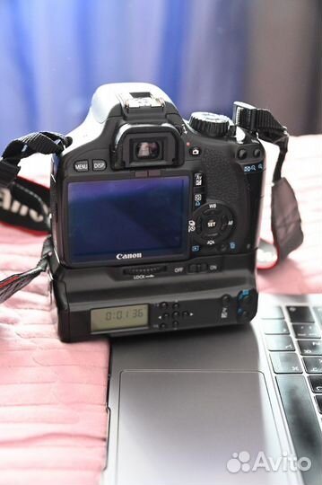 Фотоаппарат canon 550d